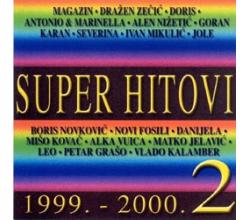 SUPER HITOVI 2 - 1999  2000  Magazin, Drazen Zecic, Doris, Ale